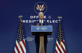 Biden, presidente electo de Estados Unidos