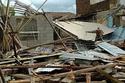 El paso del huracán Sandy dejó daños cuantiosos en viviendas, generación y transmisión de energía, comunicaciones y pequeñas industrias de alimentos
