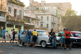 Automóviles en Cuba
