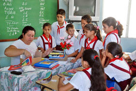Escuela cubana
