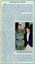 Reporte sobre una de las visitas de Sebastián Piñera a Cuba en 1995. (LA NACIÓN / QUÉ PASA)