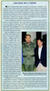 Reporte sobre una de las visitas de Sebastián Piñera a Cuba en 1995. (LA NACIÓN / QUÉ PASA) Reporte sobre una de las visitas de Sebastián Piñera a Cuba en 1995. (LA NACIÓN / QUÉ PASA)