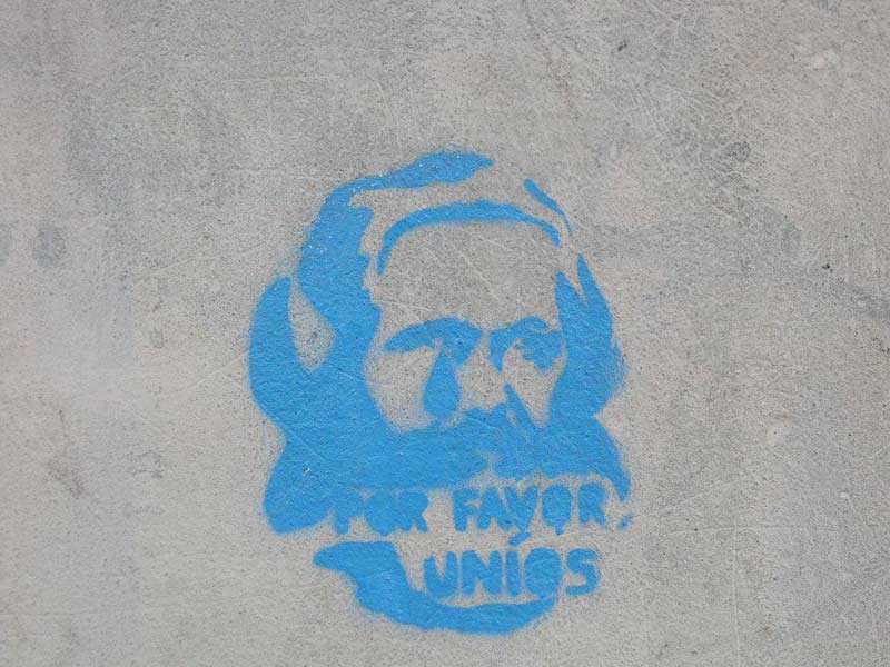 Línea y G, Vedado: “Las lágrimas de Carlos Marx”