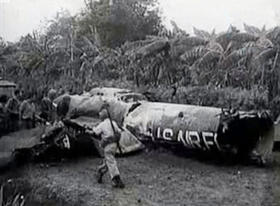 Avión U2 derribado en Cuba