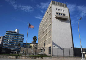 Embajada de Estados Unidos en La Habana