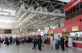 Terminal 3 del Aeropuerto Internacional José Martí, Habana, Cuba