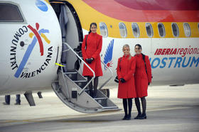 Avión de la aerolínea Air Nostrum