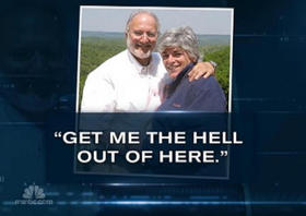 “Get me the hell out of here”, le dijo Alan Gross a la reportera Andrea Mitchell