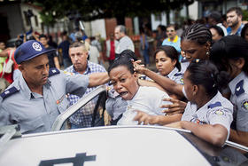 Represión en Cuba, en esta foto de archivo