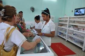 Farmacia en Cuba
