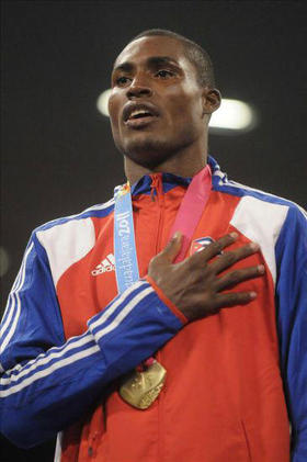 Julio César La Cruz, boxeador cubano