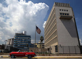 Embajada de Estados Unidos en Cuba