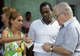 Elizardo Sánchez Santa Cruz, presidente del Consejo Ejecutivo de la Comisión Cubana de Derechos Humanos y Reconciliación Nacional