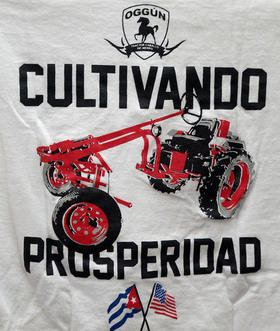 Mensaje promocional del tractor Oggún