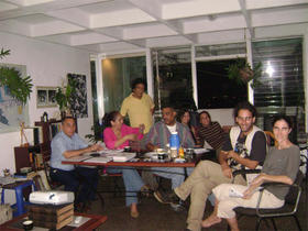 Encuentro de blogueros. La Habana, 8 de enero de 2009. (CE)