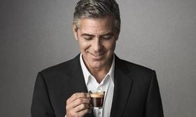 El actor George Clooney en un anuncio de Nespresso
