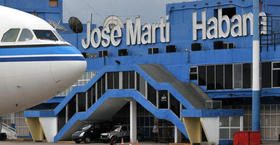 Aeropuerto Internacional José Martí, de La Habana, en esta foto de archivo