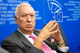 El ministro español de Asuntos Exteriores, José Manuel García-Margallo