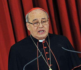 El Arzobispo de La Habana, monseñor Jaime Ortega