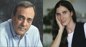 Carlos Alberto Montaner y Yoani Sánchez