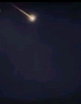 Supuesto meteorito caído en el Oriente de Cuba