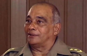 El general cubano Rubén Martínez Puente, que falleció recientemente en la Isla. El general cubano Rubén Martínez Puente, que falleció recientemente en la Isla