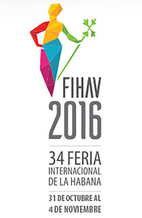 Cartel de la 34 Feria Internacional de La Habana