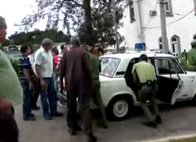 Imagen tomada por reportero de Hablemos Press este jueves en La Habana