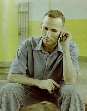 El líder opositor José Daniel Ferrer. Foto publicada en Twitter por la bloguera Yoani Sánchez