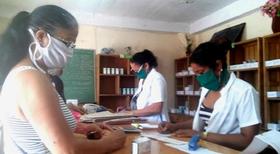 Farmacia en Cuba