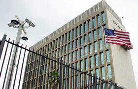 Embajada de Estados Unidos en La Habana. Embajada de Estados Unidos en La Habana