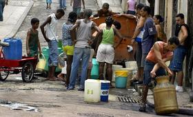 Una fuerte sequía continúa afectando a Cuba