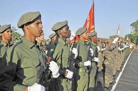 Ejército Oriental, FAR, Cuba