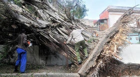 Cuba después del paso del huracán Irma