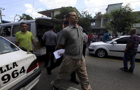 José Daniel Ferrer detenido en Cuba, en esta foto de archivo