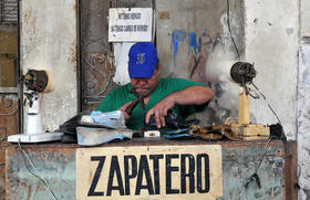 Zapatero cubano