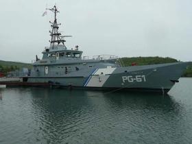Barco de patrullaje costero construido en Cuba para el gobierno venezolano
