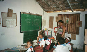Escuela cubana