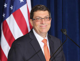 El canciller cubano Bruno Rodríguez