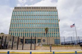 Embajada de Estados Unidos en La Habana, Cuba