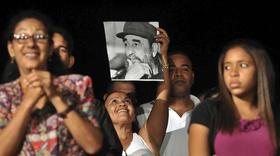 Celebración de los 85 años de Fidel Castro, que se caracterizó por su ausencia pública, en esta foto de archivo