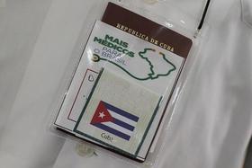 Médicos cubanos en Brasil como parte del programa Mais Medicos