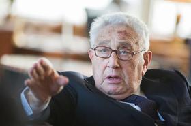 El exsecretario de Estado Henry Kissinger, en esta foto de archivo