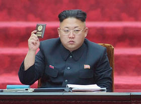 El gobernante de Corea del Norte, Kim Jong-un