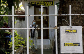Local de Western Union, Cuba