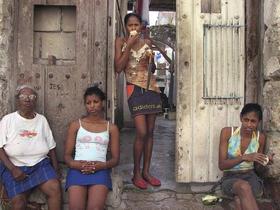 Mujeres de la raza negra en Cuba