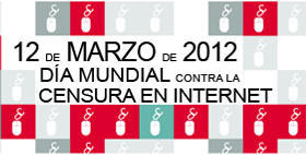 Día Mundial contra la Censura en Internet 2012