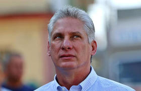 Miguel Díaz-Canel. Miguel Díaz-Canel