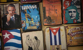 Imanes para nevera a la venta en Cuba