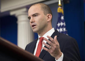 Ben Rhodes, asesor para la comunicación estratégica en el Consejo de Seguridad Nacional